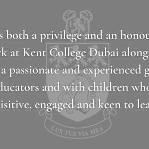 7 Annie Lavelle Best British Schools IB Schools in the UAE - Annie Lavelle comments about education in the middle east