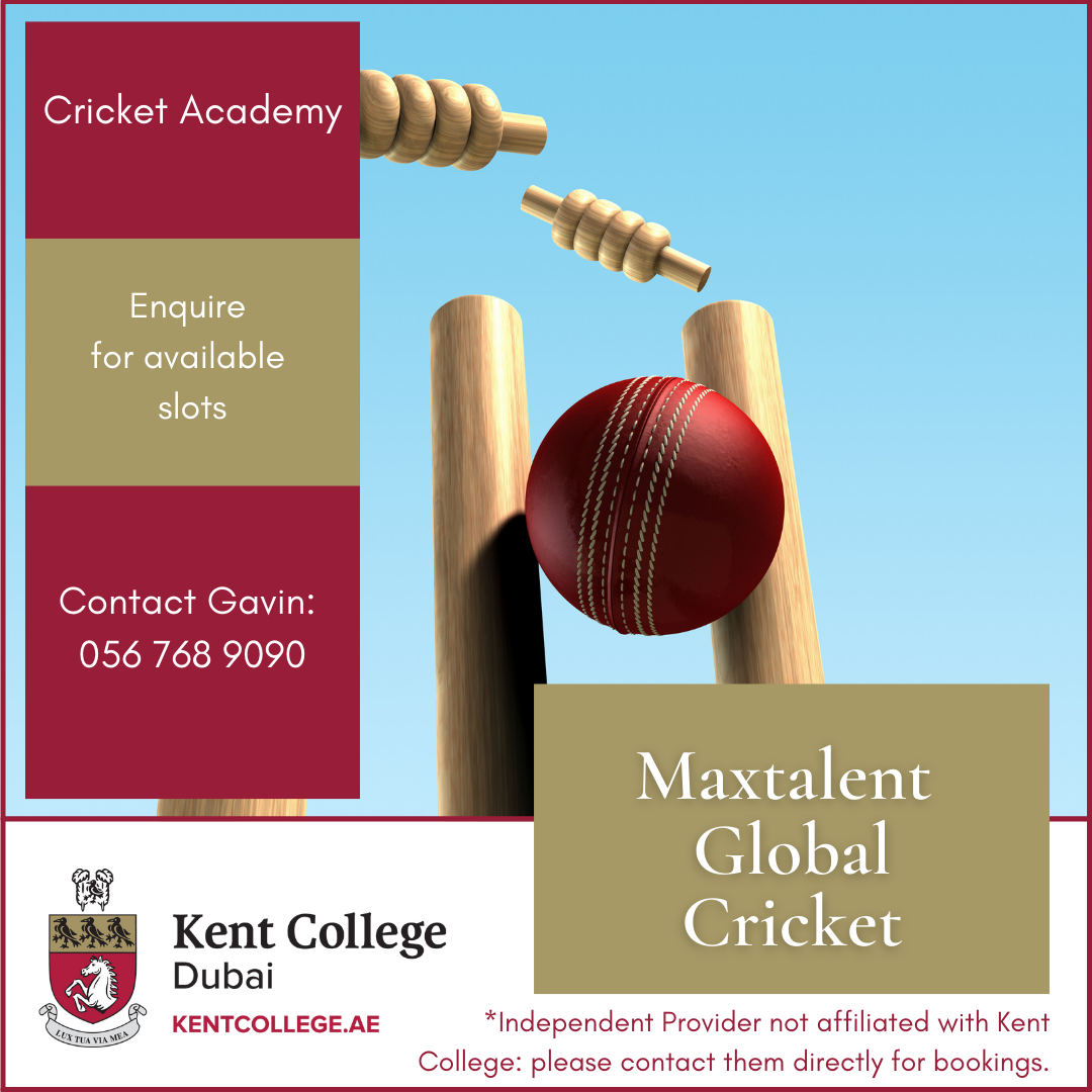 maxtalent cricket club for kids